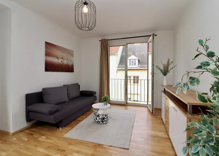 Flataid Annenstrasse Bahnhof アパート *