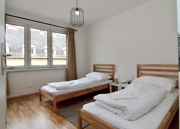 Апартаменти Flataid Annenstrasse Bahnhof